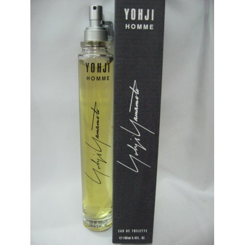 Yohji Yamamoto YOHJI HOMME 3.4 oz / 100 ML FULL DISCONTINUED Eau